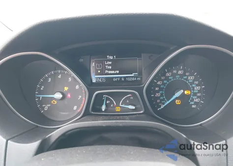 2012 Ford Focus Titanium z USA, uszkodzony, nr VIN 1FAHP3J29CL384353